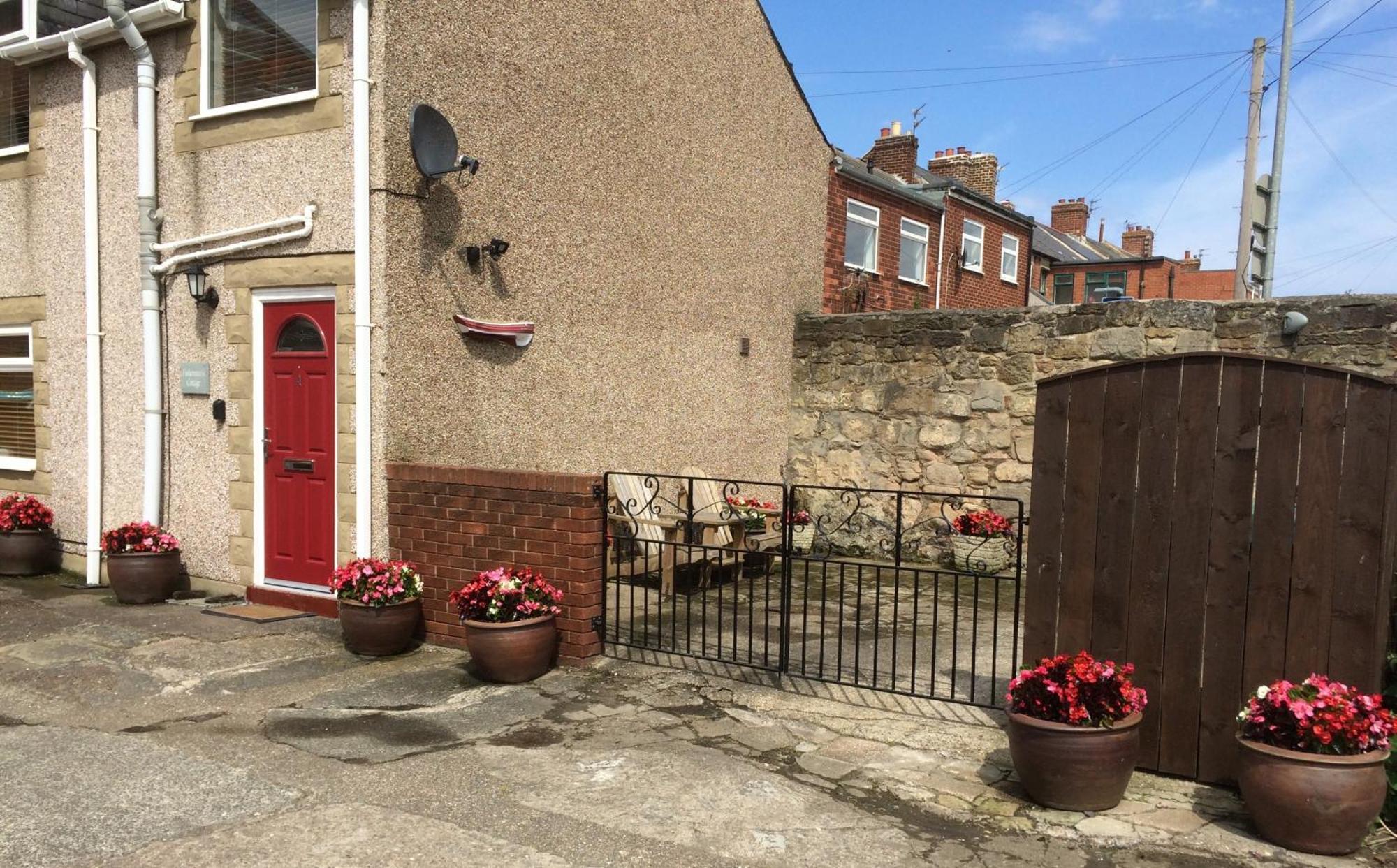 Fisherman'S Cottage Newbiggin-by-the-Sea Exteriér fotografie