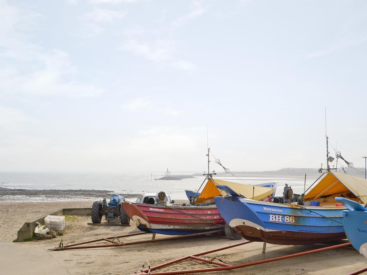 Fisherman'S Cottage Newbiggin-by-the-Sea Exteriér fotografie